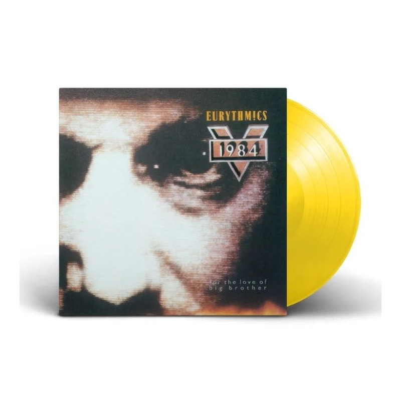EURYTHMICS - 1984 (FOR THE LOVE OF BIG BROTHER) (LP-VINILO) YELLOW INDIES EDICIÓN LIMITADA
