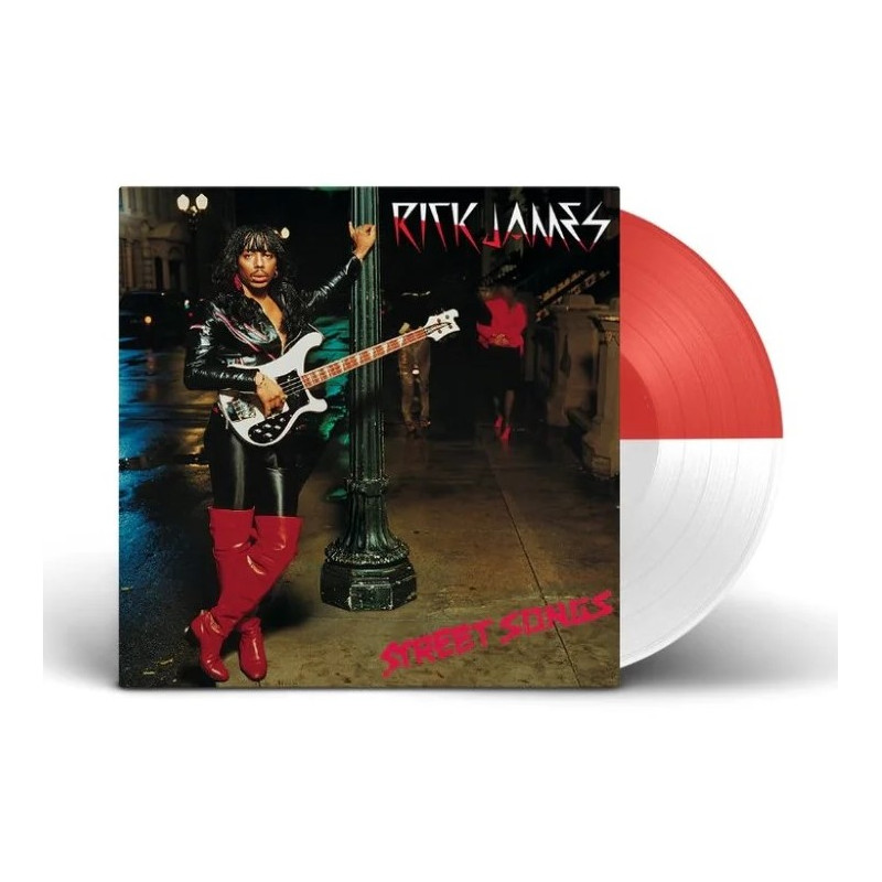 RICK JAMES - STREET SONGS (LP-VINILO) COLOR INDIES EDICIÓN LIMITADA