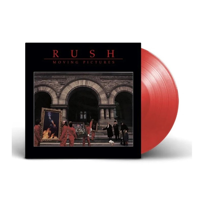 RUSH - MOVING PICTURES (LP-VINILO) RED INDIES EDICIÓN LIMITADA
