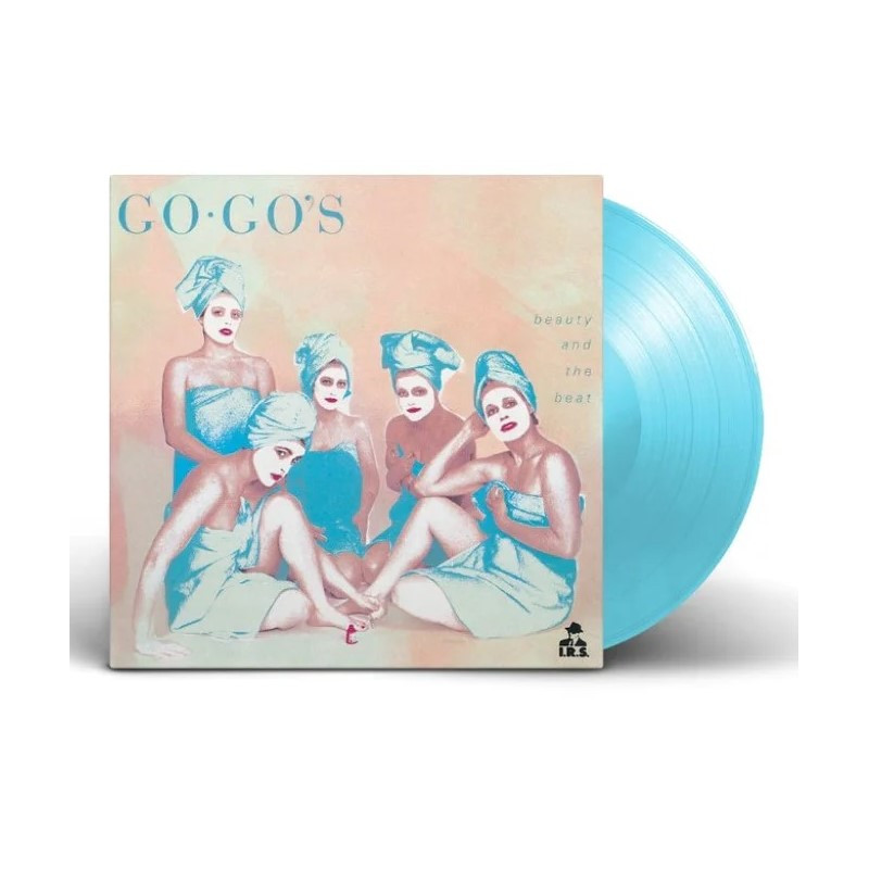 THE GO-GO'S - BEAUTY AND THE BEAT (LP-VINILO) BLUE INDIES EDICIÓN LIMITADA