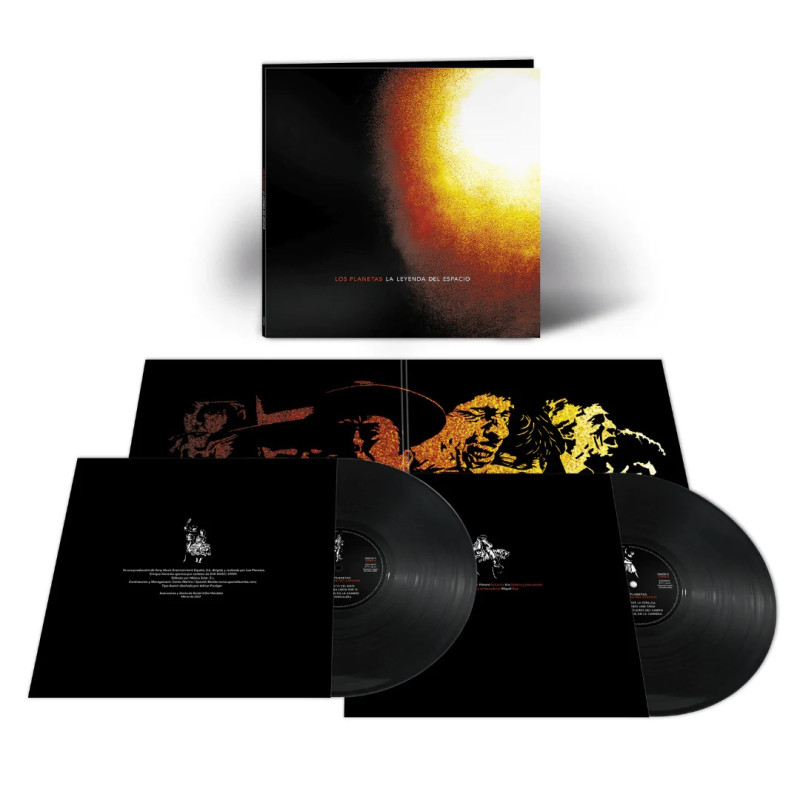 LOS PLANETAS - LA LEYENDA DEL ESPACIO (2 LP-VINILO)