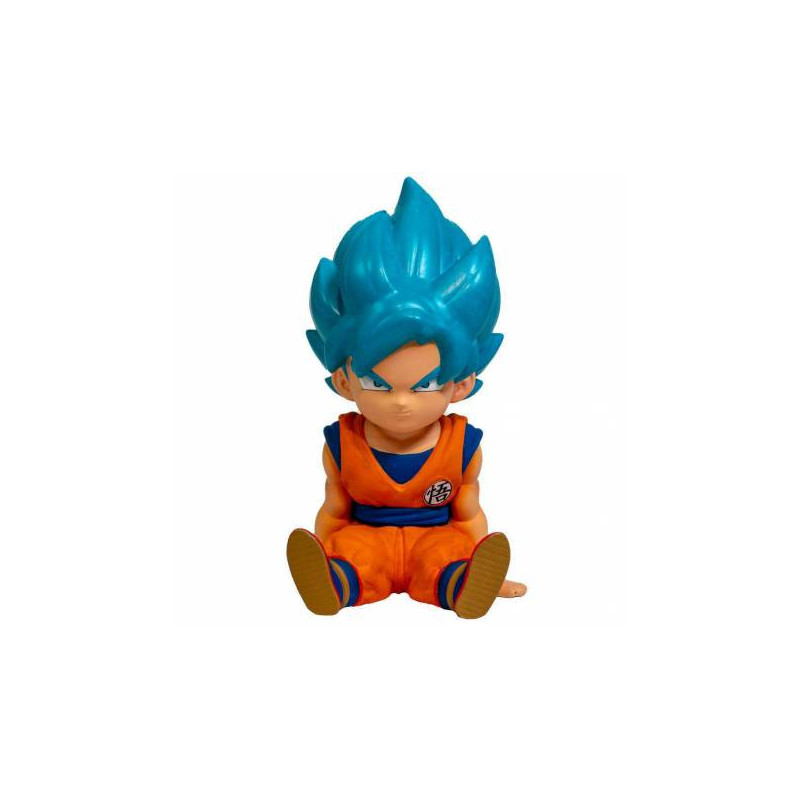 FIGURA DRAGON BALL Z: SON GOKU SUPER SAIYAN AZUL HUCHA