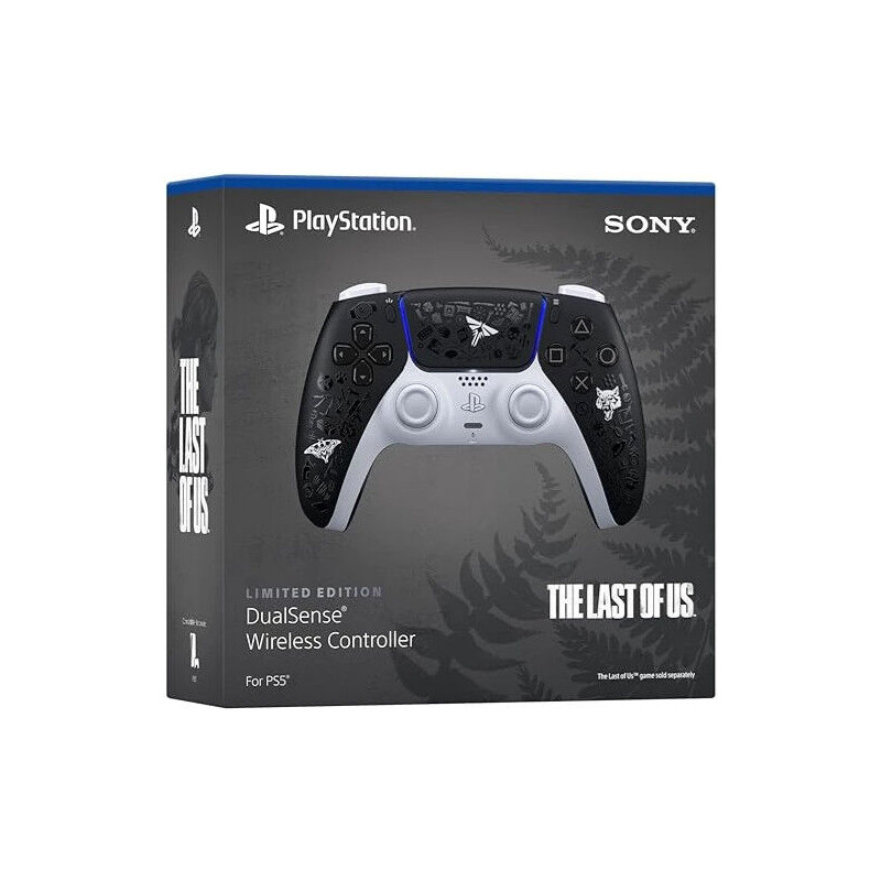 PS5 MANDO DUALSENSE WIRELESS THE LAST OF US LIMITED EDITION
