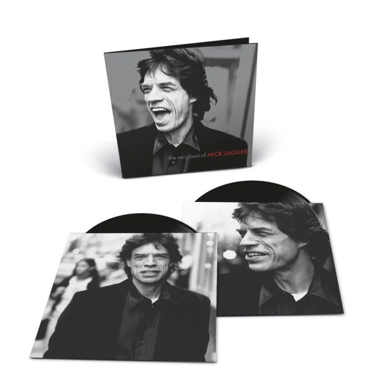 MICK JAGGER - THE VERY BEST OF MICK JAGGER (2 LP-VINILO)