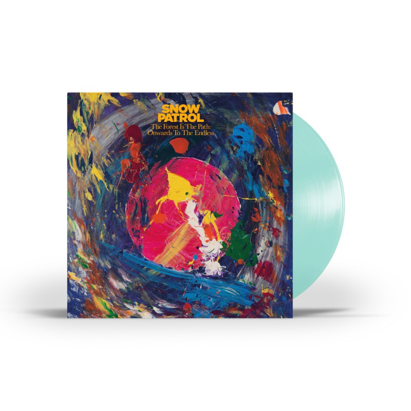 SNOW PATROL - THE FOREST IS THE PATH: ONWARDS TO THE ENDLES (LP-VINILO) EP DELUXE GREEN
