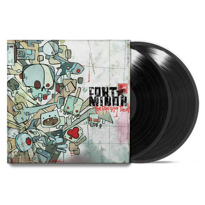 FORT MINOR - THE RISING TIED (2 LP-VINILO)