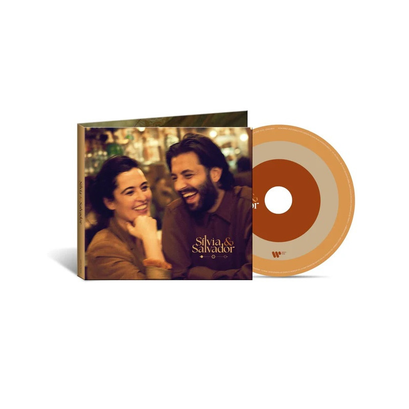 SALVADOR SOBRAL Y SILVIA PÉREZ CRUZ - SILVIA & SALVADOR (CD)