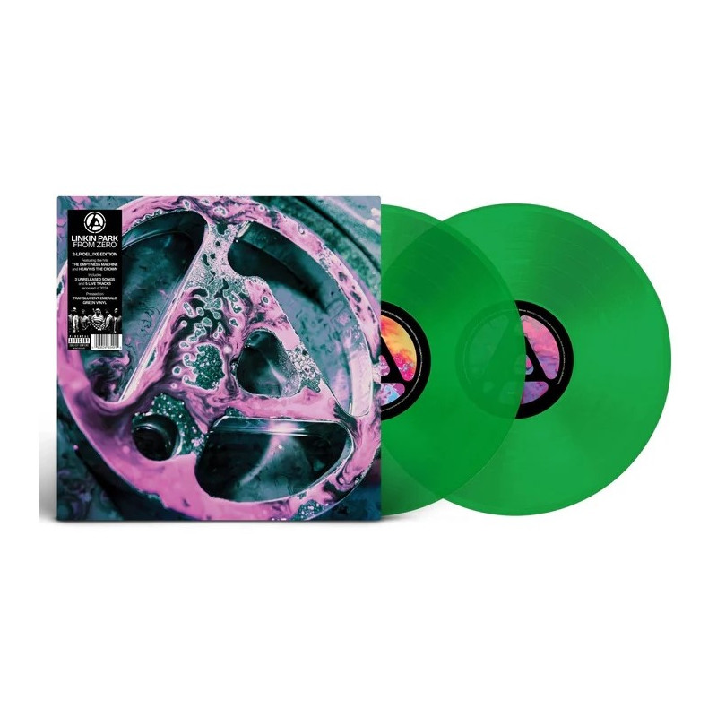 LINKIN PARK - FROM ZERO (2 LP-VINILO) DELUXE GREEN