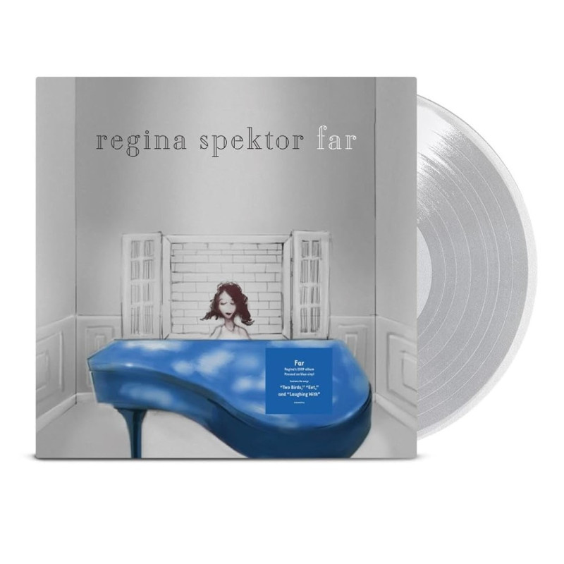 REGINA SPEKTOR - FAR (LP-VINILO) CLEAR