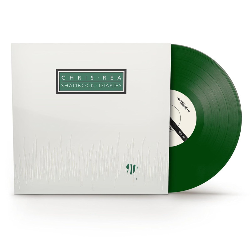 CHRIS REA - SHAMROCK DIARIES (LP-VINILO) GREEN