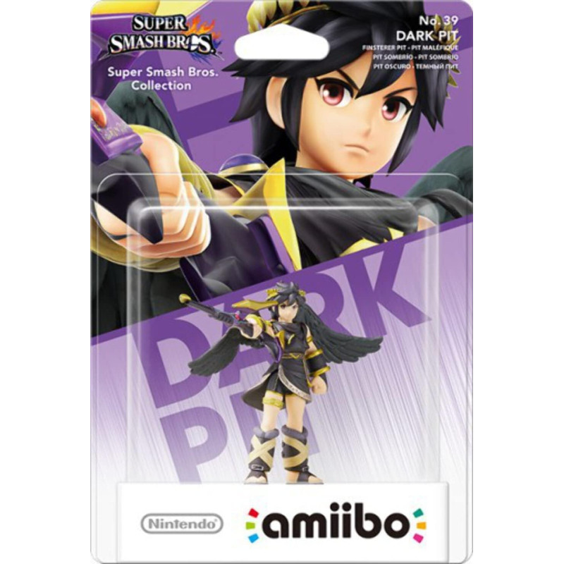 AMIIBO FIGURA SUPER SMASH BROS: DARK PIT