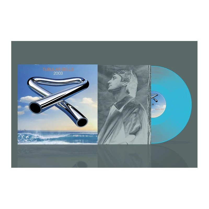 MIKE OLDFIELD - TUBULAR BELLS 2003 (LP-VINILO) BLUE