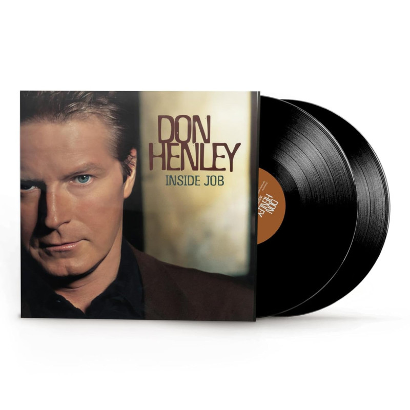 DON HENLEY - INSIDE JOB (2 LP-VINILO)