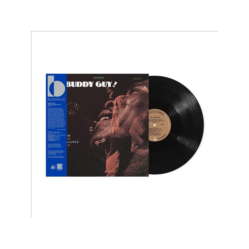 BUDDY GUY - THIS IS BUDDY GUY! (BLUESVILLE ACOUSTIC SOUNDS SERIES) (LP-VINILO)