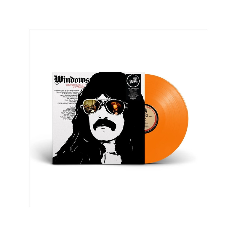 JON LORD - WINDOWS (LP-VINILO) ORANGE