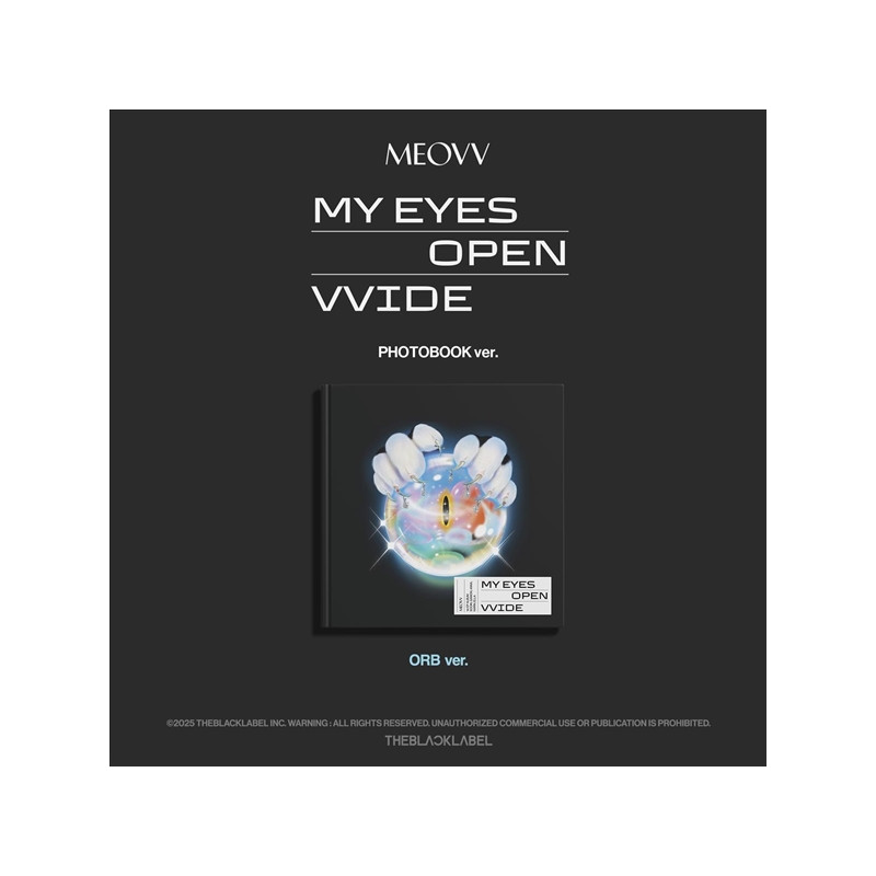 MEOVV - MEOVV 1ST EP ALBUM 'MY EYES OPEN VVIDE' (ORB VER.) (CD)