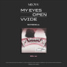 MEOVV - MEOVV 1ST EP ALBUM 'MY EYES OPEN VVIDE' (GRILL VER.) (CD)