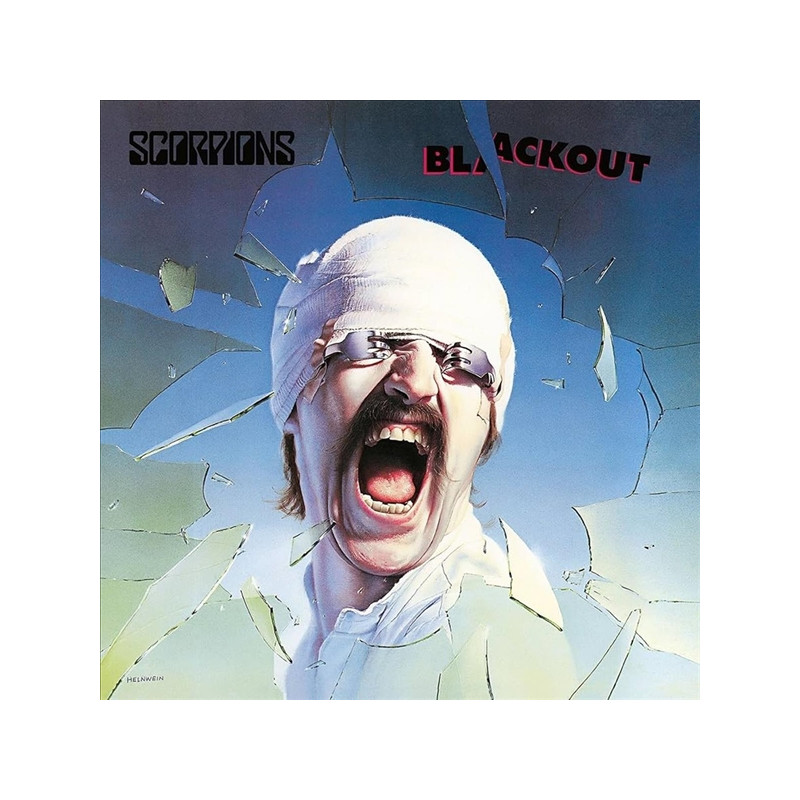 SCORPIONS - BLACKOUT (CD)