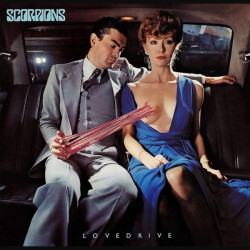 SCORPIONS - LOVEDRIVE (CD)