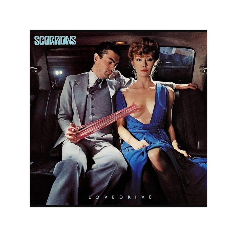 SCORPIONS - LOVEDRIVE (CD)