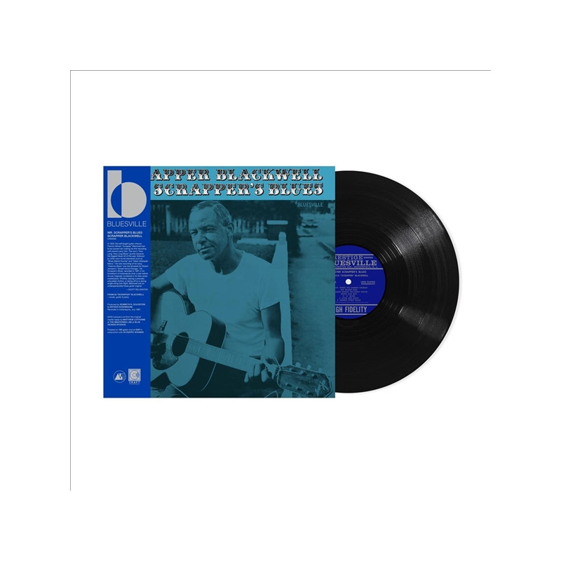 SCRAPPER BLACKWELL - MR. SCRAPPER'S BLUES (BLUESVILLE ACOUSTIC SOUNDS SERIES) (LP-VINILO)