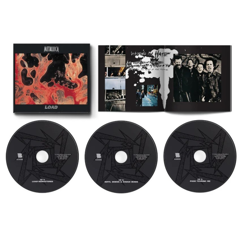 METALLICA - LOAD (REMASTERED) (3 CD)