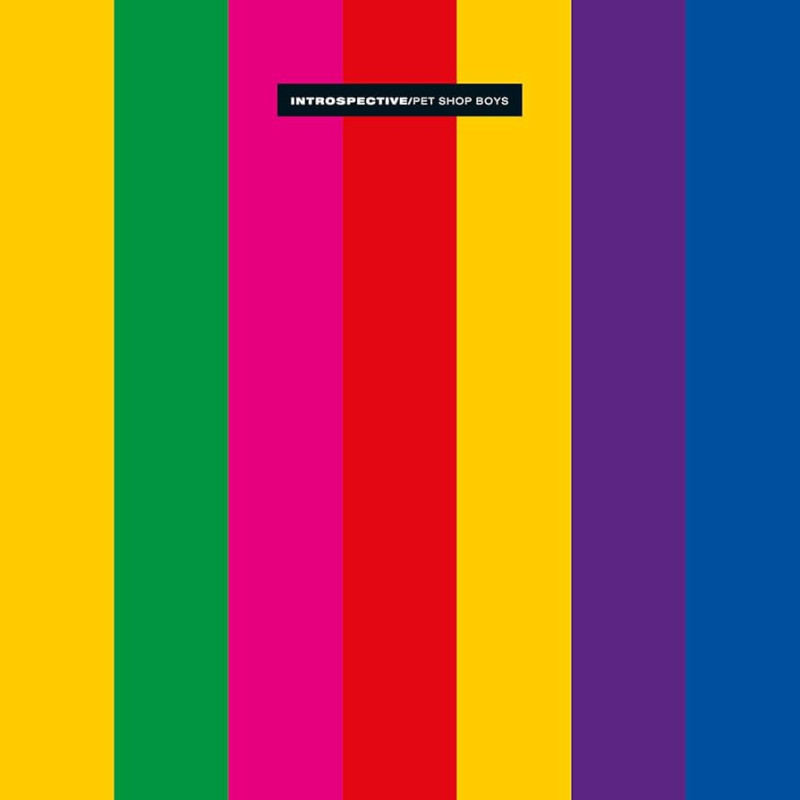 PET SHOP BOYS - INTROSPECTIVE (CD)