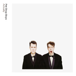 PET SHOP BOYS - ACTUALLY (CD)