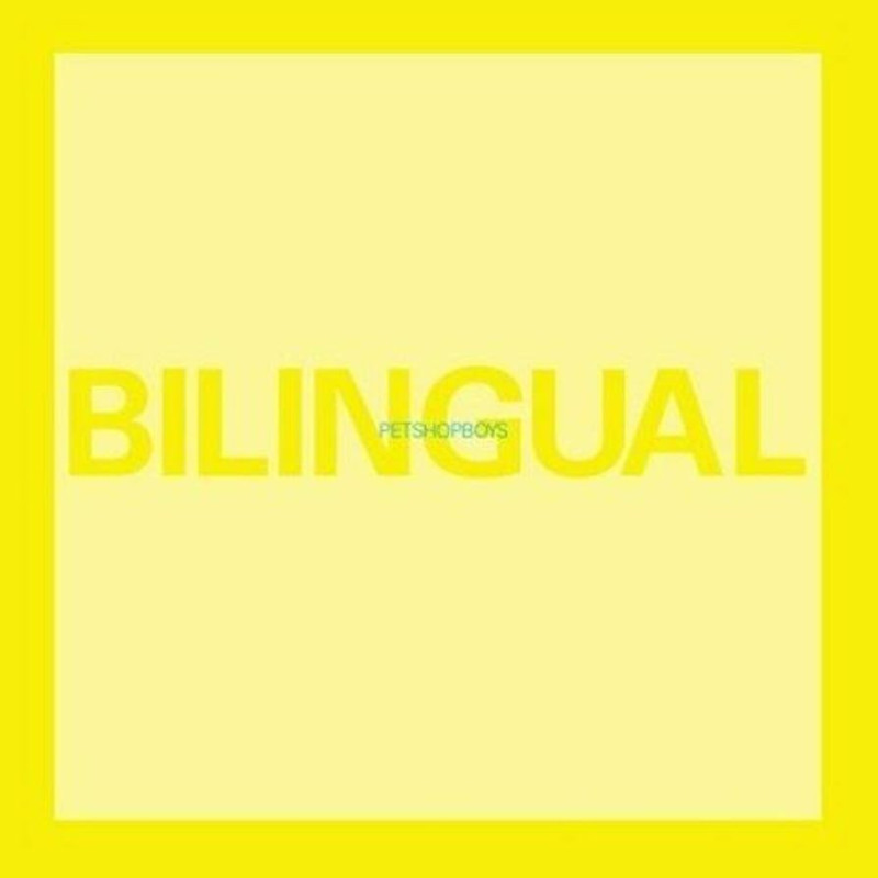 PET SHOP BOYS - BILINGUAL (CD)