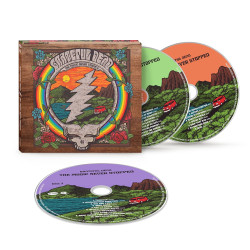 GRATEFUL DEAD - THE MUSIC NEVER STOPPED (3 CD)