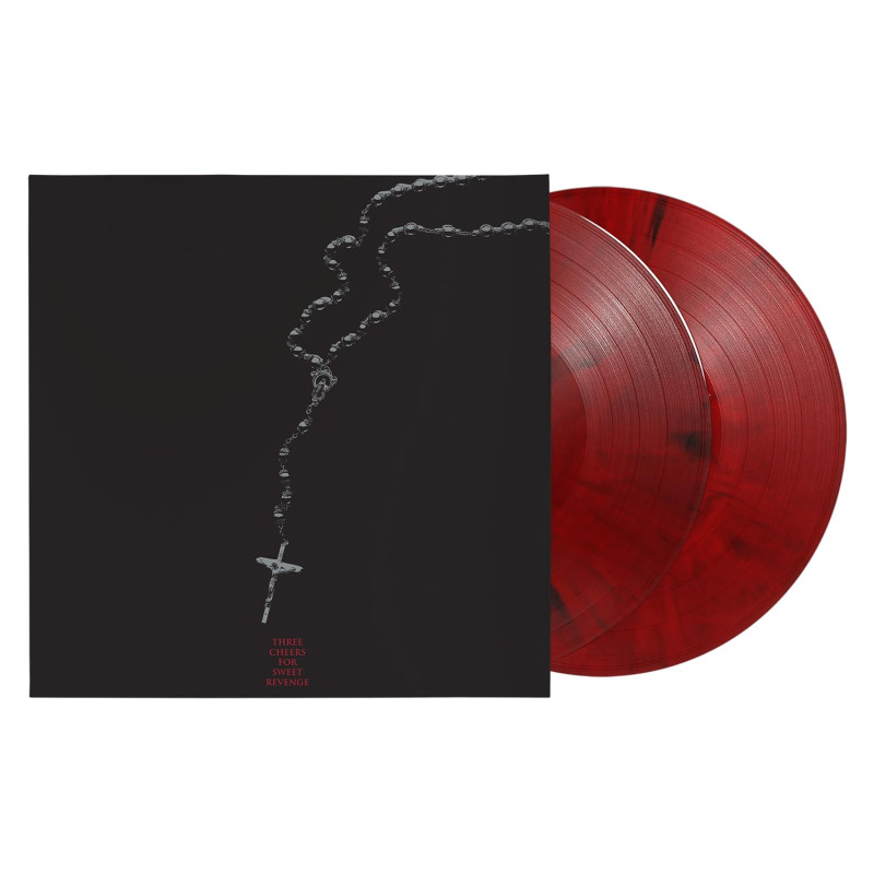 MY CHEMICAL ROMANCE - THREE CHEERS FOR SWEET REVENGE (2 LP-VINILO) RED