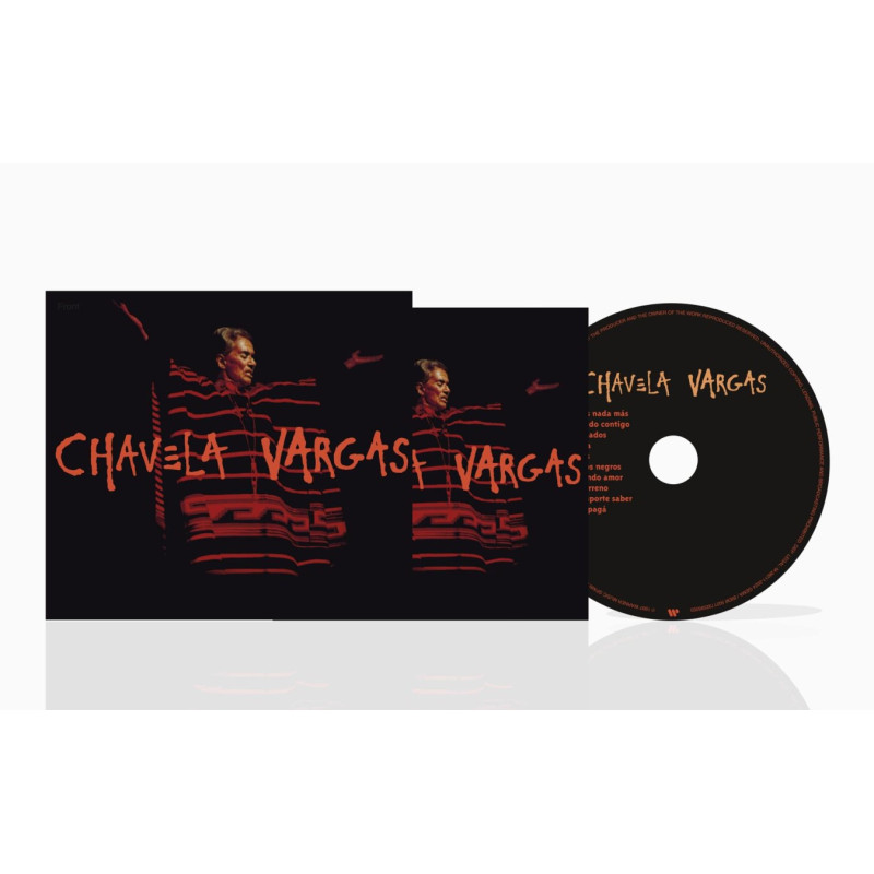 CHAVELA VARGAS - CHAVELA VARGAS (CD)
