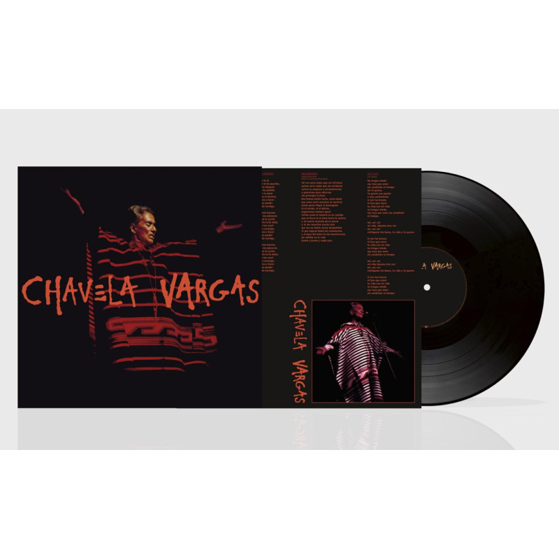 CHAVELA VARGAS - CHAVELA VARGAS (LP-VINILO)