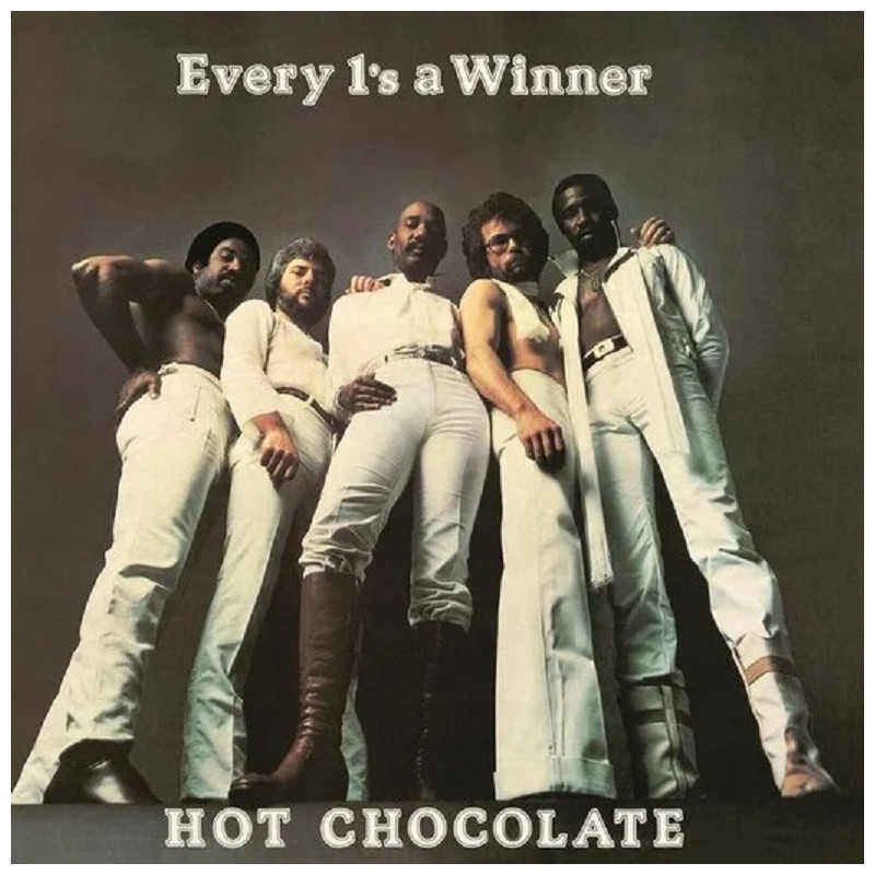 HOT CHOCOLATE - EVERY 1'S A WINNER (LP-VINILO)