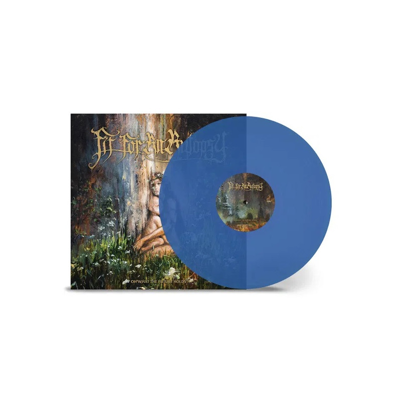 FIT FOR AN AUTOPSY - OH WHAT THE FUTURE HOLDS (LP-VINILO) BLUE