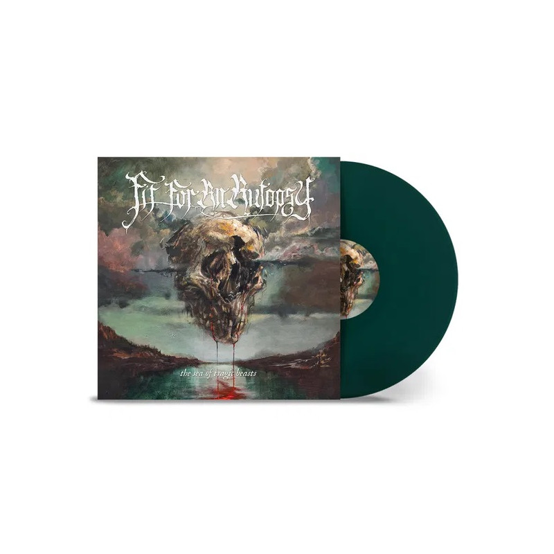 FIT FOR AN AUTOPSY - THE SEA OF TRAGIC BEASTS (LP-VINILO) GREEN