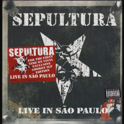 SEPULTURA - LIVE IN SAO...
