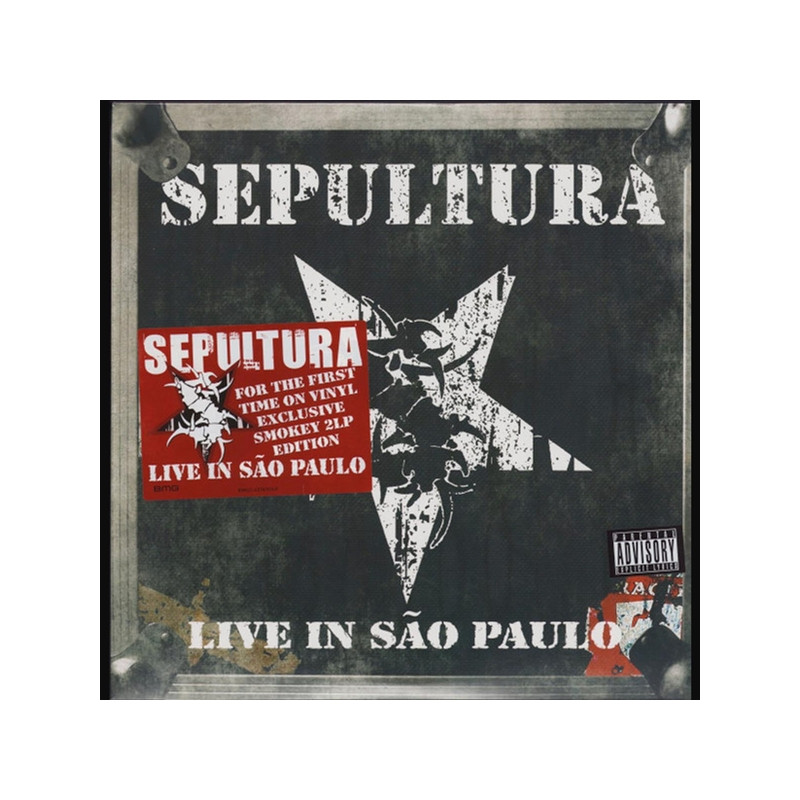 SEPULTURA - LIVE IN SAO PAULO (2 LP-VINILO)