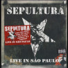 SEPULTURA - LIVE IN SAO PAULO (2 LP-VINILO)