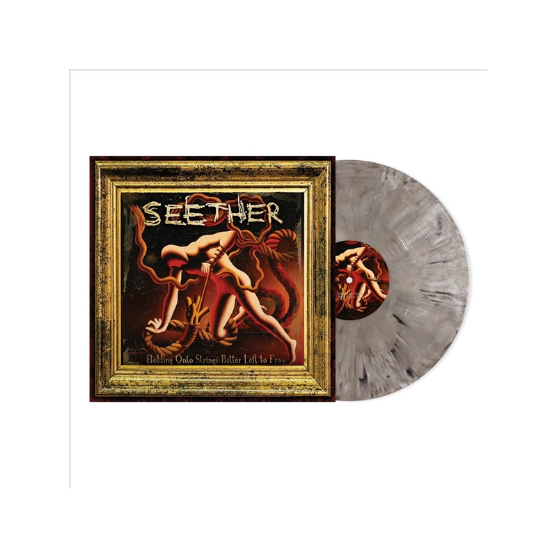 SEETHER - HOLDING ONTO STRINGS BETTER LEFT TO FRAY (LP-VINILO) GREY