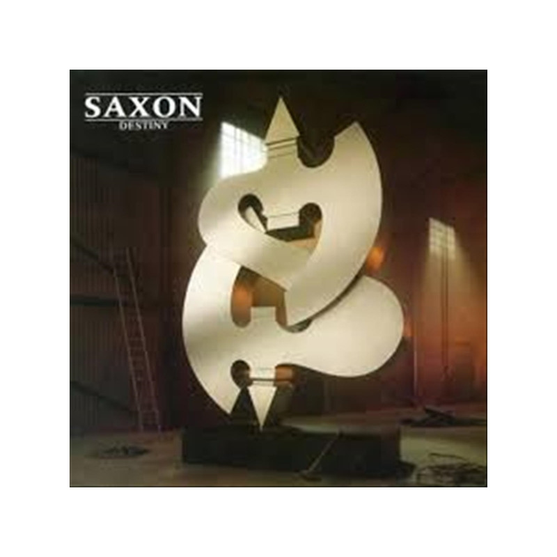 SAXON - DESTINY (2018 REISSUE) (LP-VINILO COLOR EDICIÓN LIMITADA