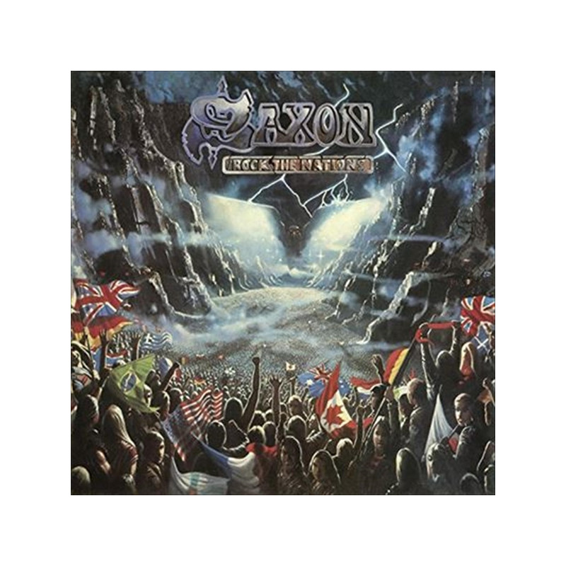 SAXON - ROCK THE NATIONS (2018 REISSUE) (LP-VINILO) COLOR EDICIÓN LIMITADA