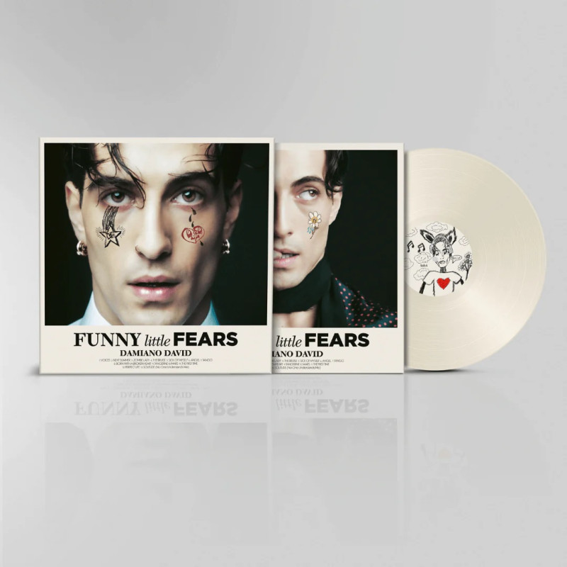 DAMIANO DAVID - FUNNY LITTLE FEARS (LP-VINILO) COLOR