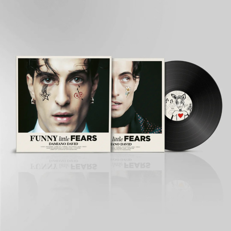 DAMIANO DAVID - FUNNY LITTLE FEARS (LP-VINILO)