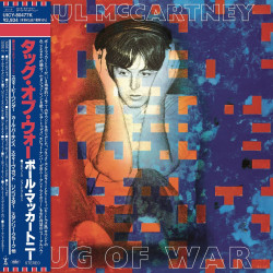PAUL MCCARTNEY - TUG OF WAR (JAPANESE SHM-CD) (CD)