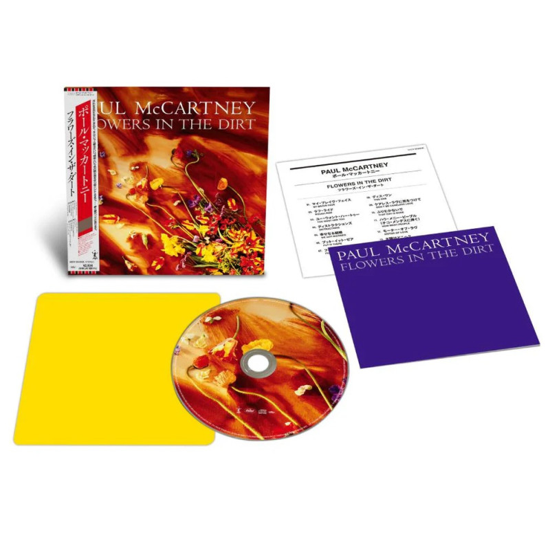 PAUL MCCARTNEY - FLOWERS IN THE DIRT (JAPANESE SHM-CD) (CD)