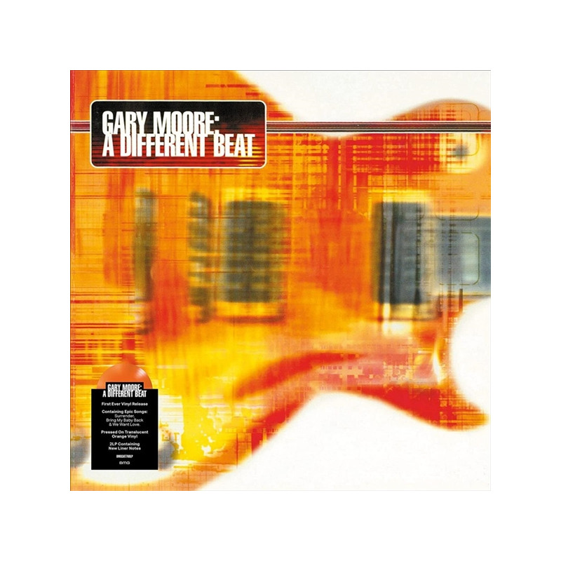 GARY MOORE - A DIFFERENT BEAT (2 LP-VINILO) ORANGE