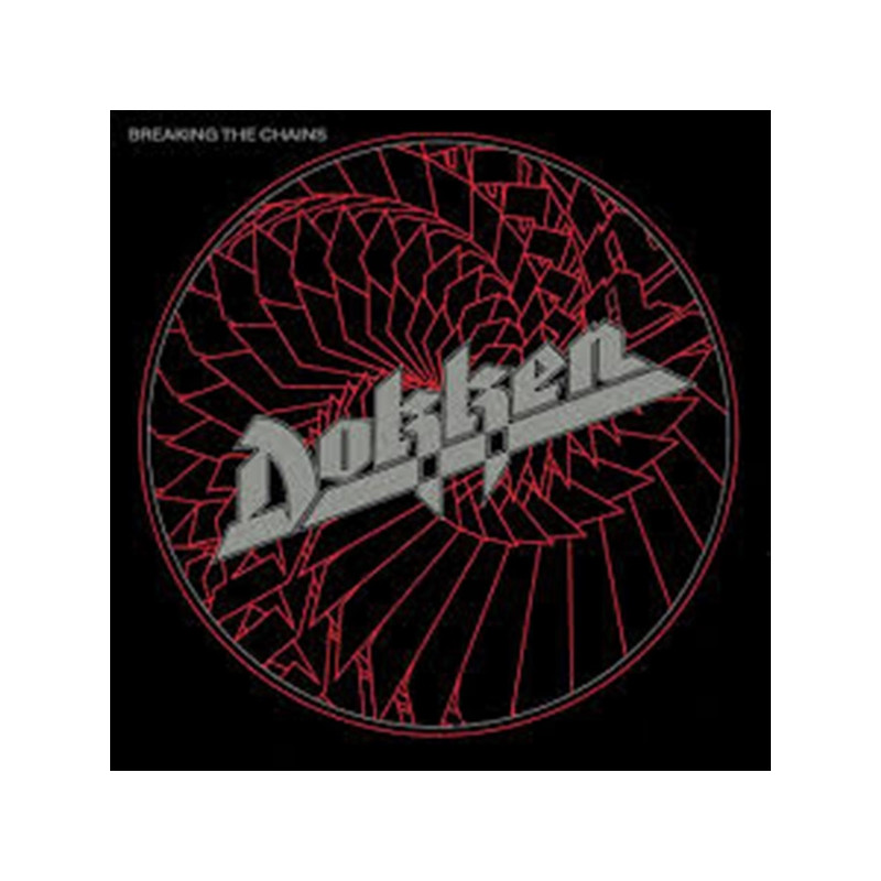DOKKEN - BREAKING THE CHAINS (LP-VINILO) RED EDICIÓN LIMITADA