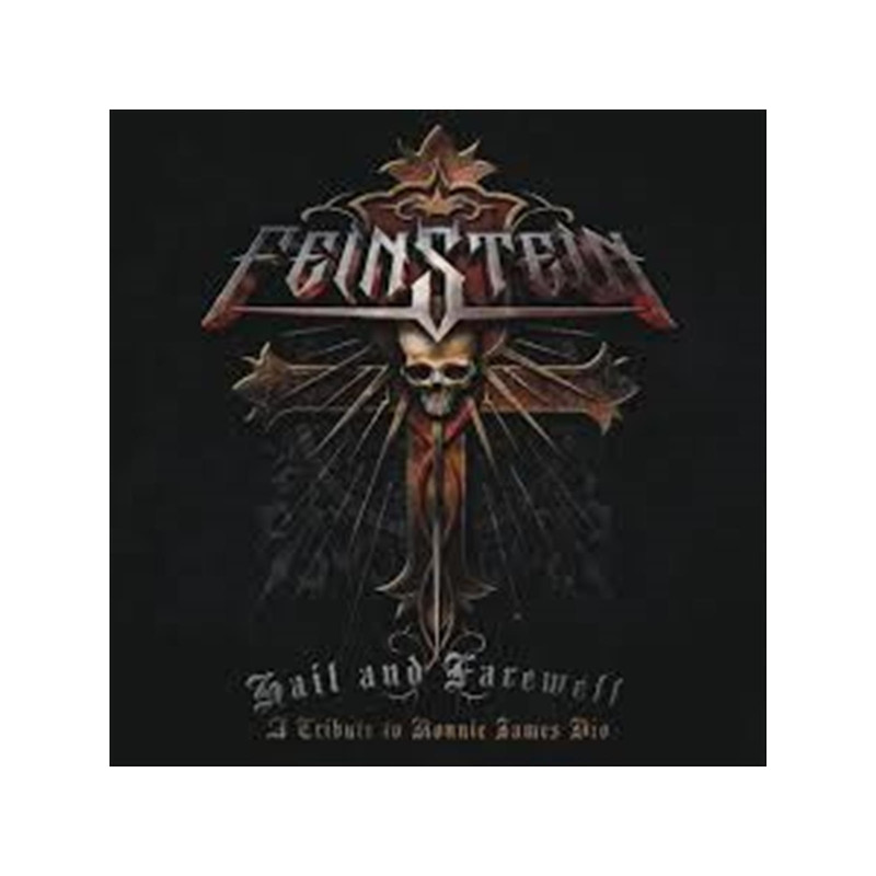 DAVID 'ROCK' FEINSTEIN - HAIL AND FAREWELL (LP-VINILO) COLOR