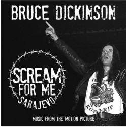 BRUCE DICKINSON - SCREAM...
